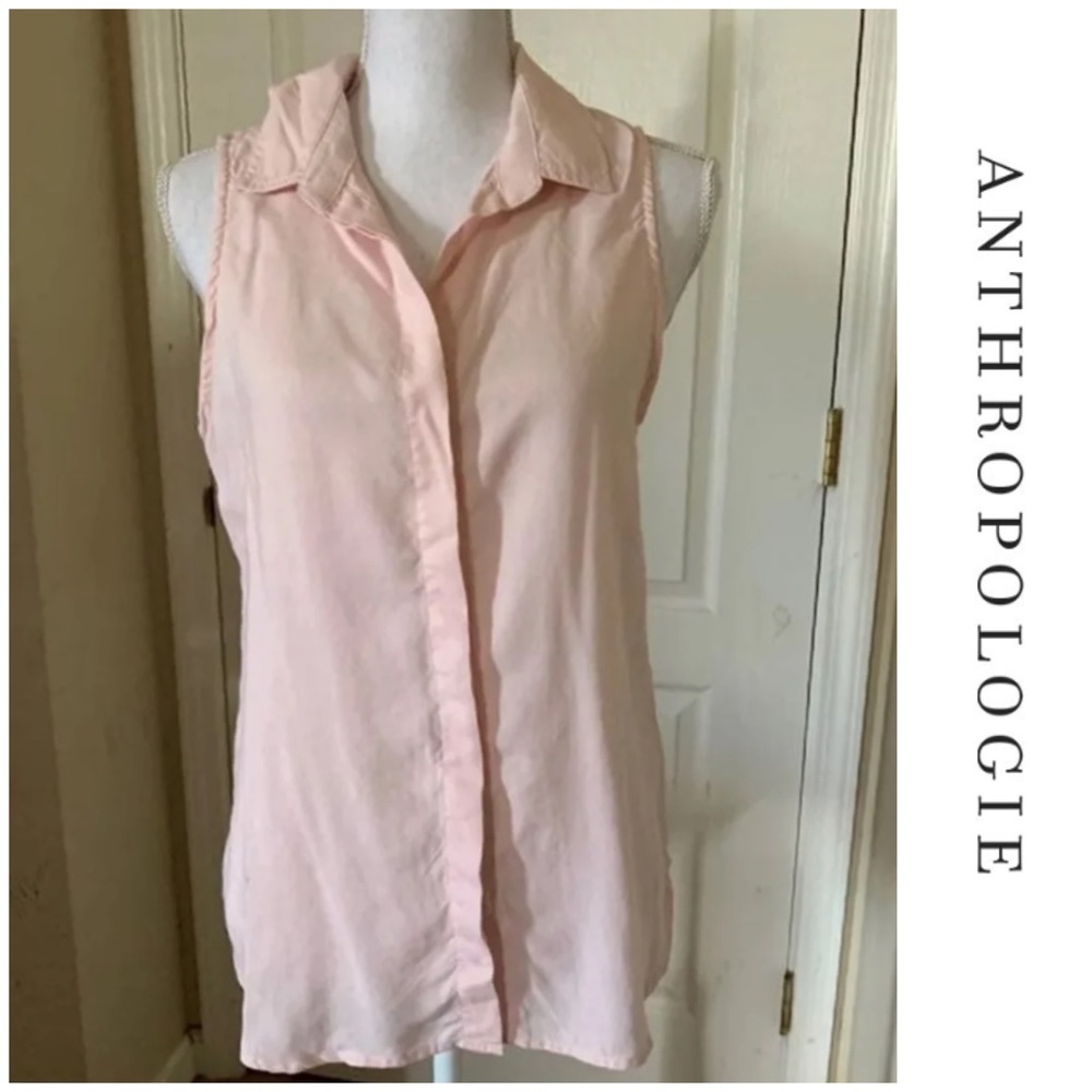 🦋3 for $30🦋ANTHROPOLOGIE Cloth & Stone top🦋